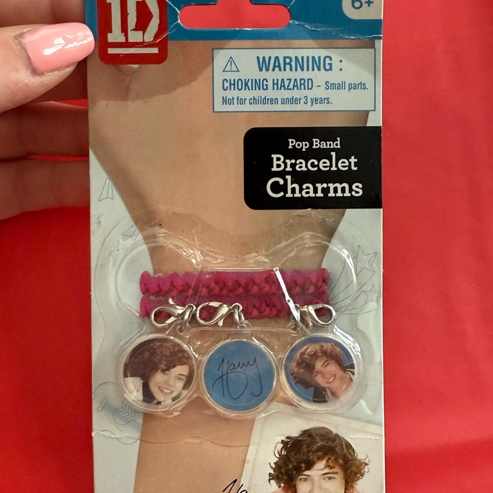 One Direction Charms Set - Picture 2 of 3